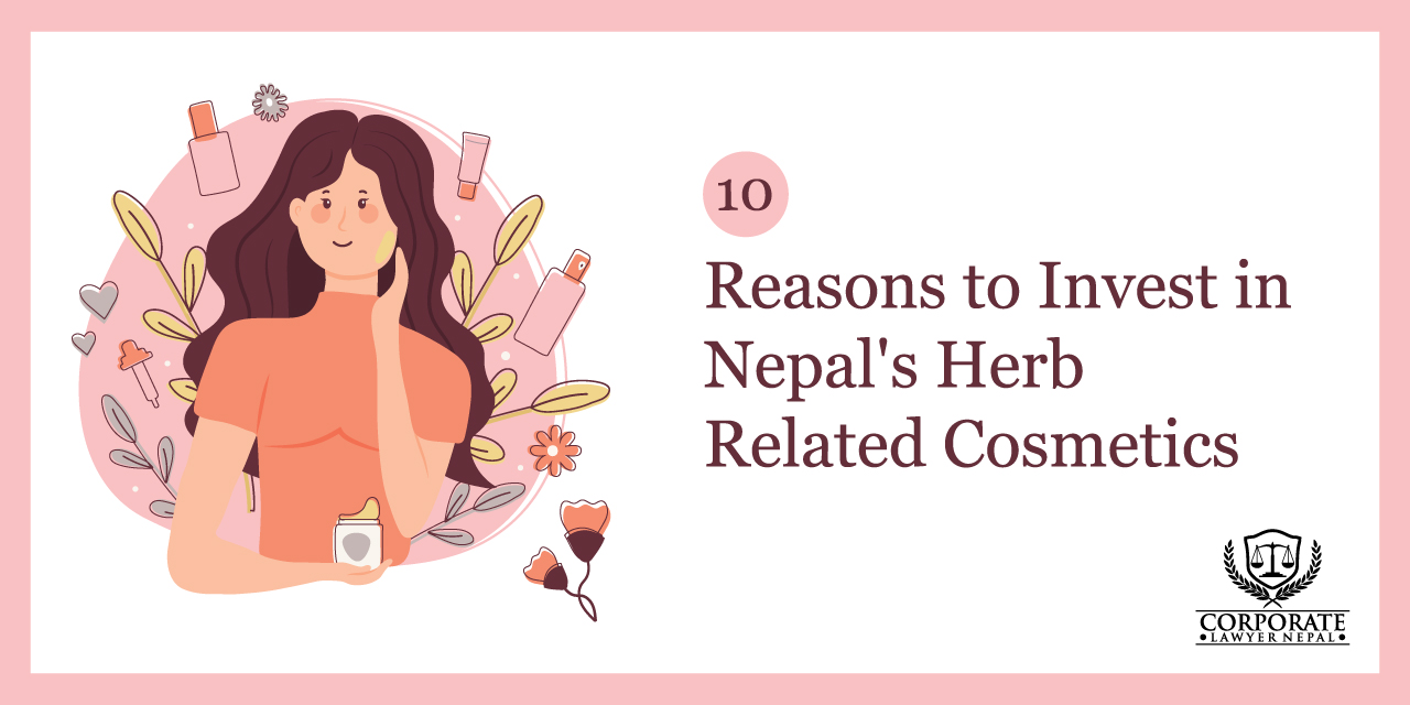 FDI in Herbs, Cosmetic, Natural and Cosmetology industries in Nepal