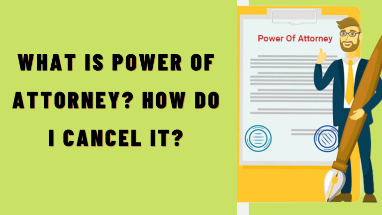 What Is Power Of Attorney How Do I Cancel It Corporate Lawyer Nepal