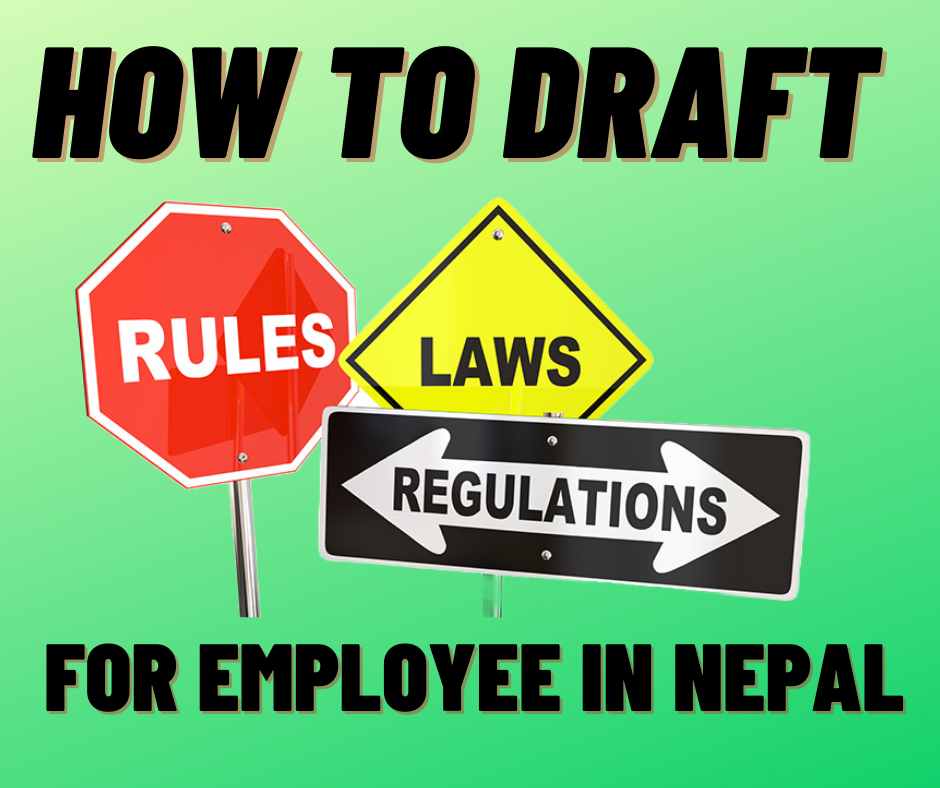 how-to-draft-employee-regulations-in-nepal